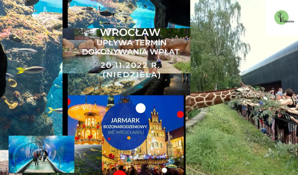 Upływa termin wpłaty na wyjazd do Wrocławia