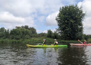 VII spływ kajakowy "Gmina na Kajakach" za nami