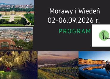 Program wycieczki na Morawy i do Wiednia
