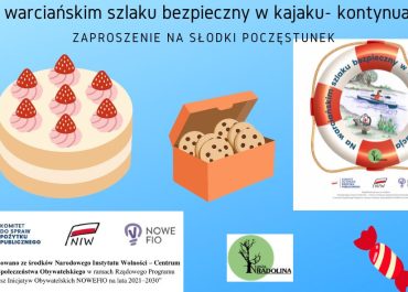 Zaproszenie na słodki poczęstunek