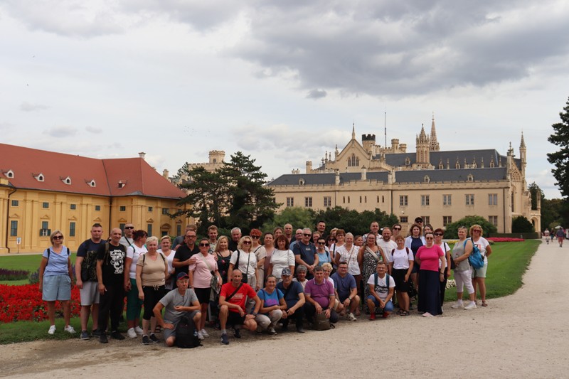 Od Morawskiego Krasu po cesarski Wiedeń. Pięć dni pełnych odkryć
